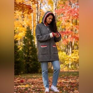 Warehouse one. New with tags. Comfy Canadian style sock sweater